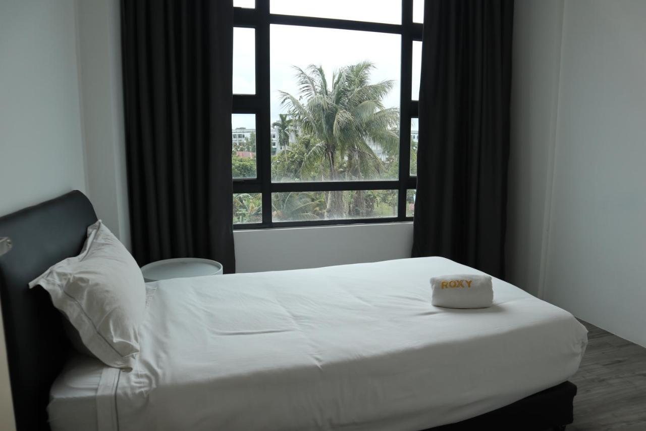 Zen66 @ Roxy Serviced Apartment Kuching Buitenkant foto