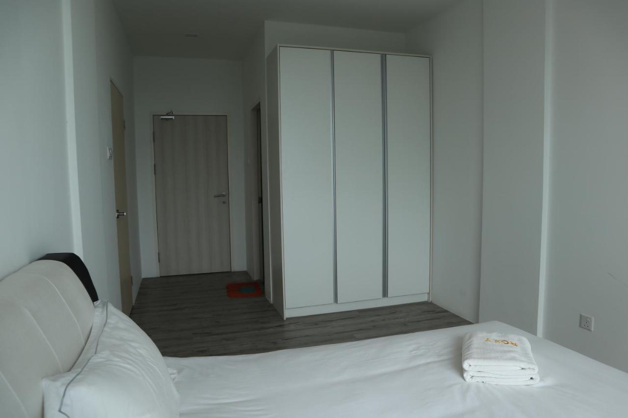Zen66 @ Roxy Serviced Apartment Kuching Buitenkant foto