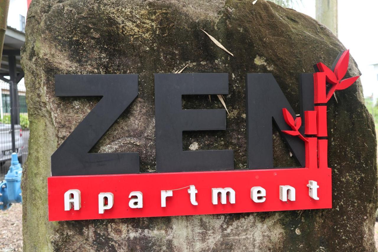 Zen66 @ Roxy Serviced Apartment Kuching Buitenkant foto