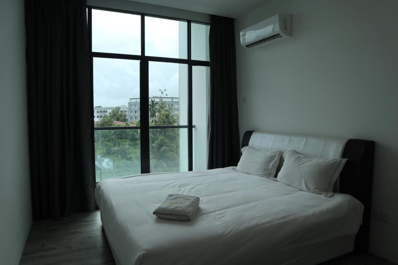 Zen66 @ Roxy Serviced Apartment Kuching Buitenkant foto